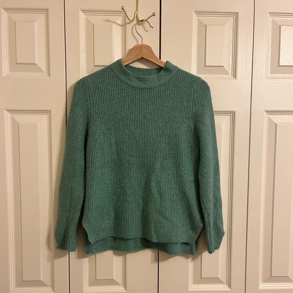 Zara Girls Green Sweater
